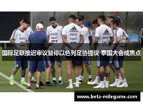 国际足联推迟审议暂停以色列足协提议 泰国大会成焦点 国际足联推迟审议暂停以色列足协提议 泰国大会成焦点