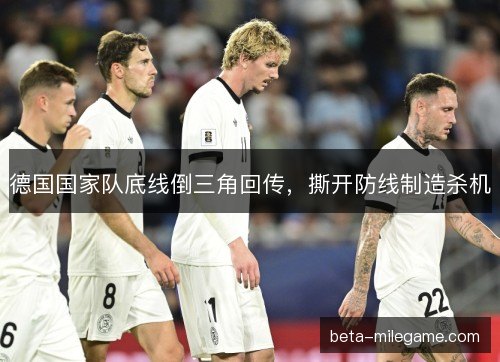 德国国家队底线倒三角回传，撕开防线制造杀机